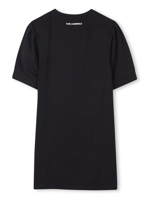 Abito bambina maniche corte Karl Lagerfeld Kids | Z3045809B